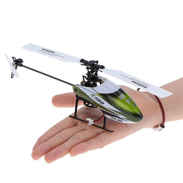 K100 RC Helicopter 6CH 3D 6G System 8520 Brushless Motor RC Quadcopter Compatible With FUTABA S-FHSS