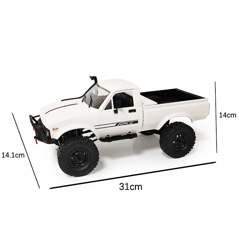 C24-1r 1:16 2.4G 4WD Rock Crawler-EXHOBBY LIMITED.