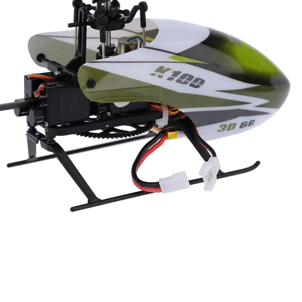 K100 RC Helicopter 6CH 3D 6G System 8520 Brushless Motor RC Quadcopter Compatible With FUTABA S-FHSS