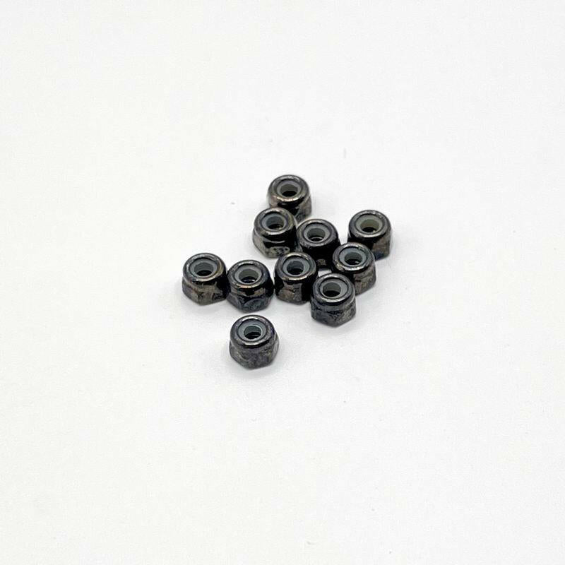 10 Pieces Nylon Locking Nut for 1/24 Remote Control Crawler-EXHOBBY LIMITED.