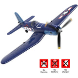 VOLANTEXRC F4U Corsair (76108V2) PNP without Radio, バッテリー & 充電器