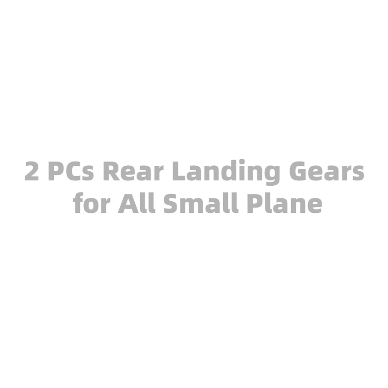 2pcs Rear Landing Gears for All Small RC Airplanes-EXHOBBY LIMITED.