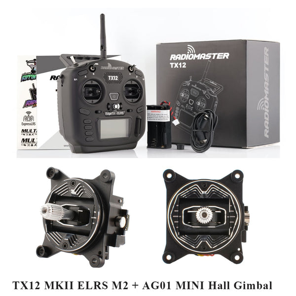 RadioMaster TX12 MKII 16ch EDGETX Remote Control Transmitter