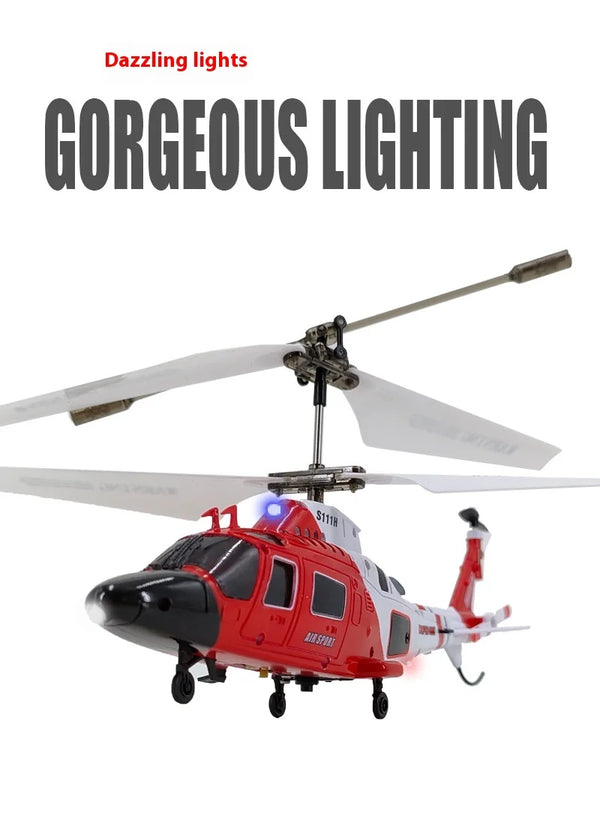 Rc Helicopter  3-Channel S111h Electric Remote-Controlled Helicopte