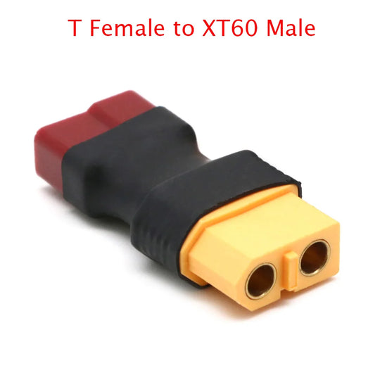 1pcs XT60 Male Plug to T Male / T Female Plug to XT60 Female Adapter-EXHOBBY LIMITED.