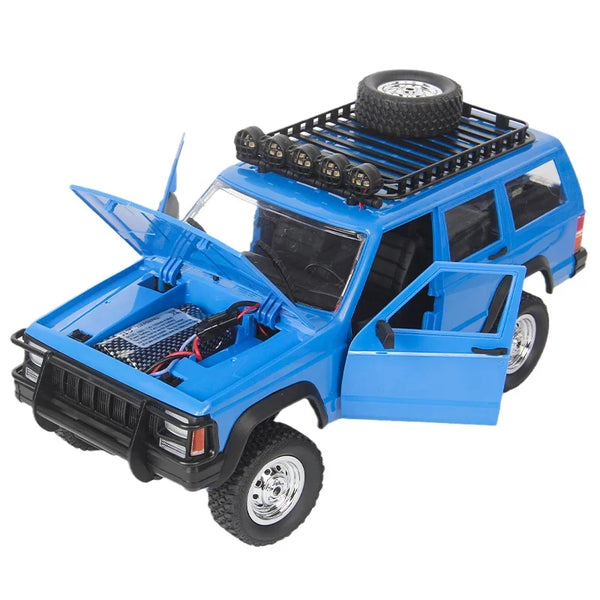 1/12 MN78 RC CAR 2.4G Full Scale Cherokee 4WD Climbing Car