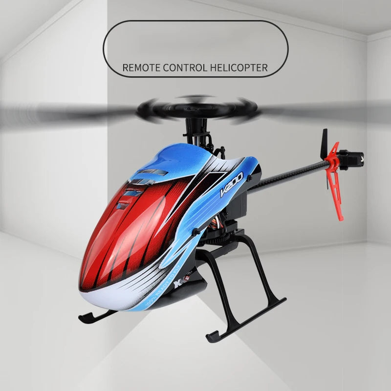 K200 Min Drone RC Plane Helicopter 2.4G 4CH 6-Aixs Gyroscope Flybarless With Optical Flow Positioning Beginner Airplane-EXHOBBY LIMITED.