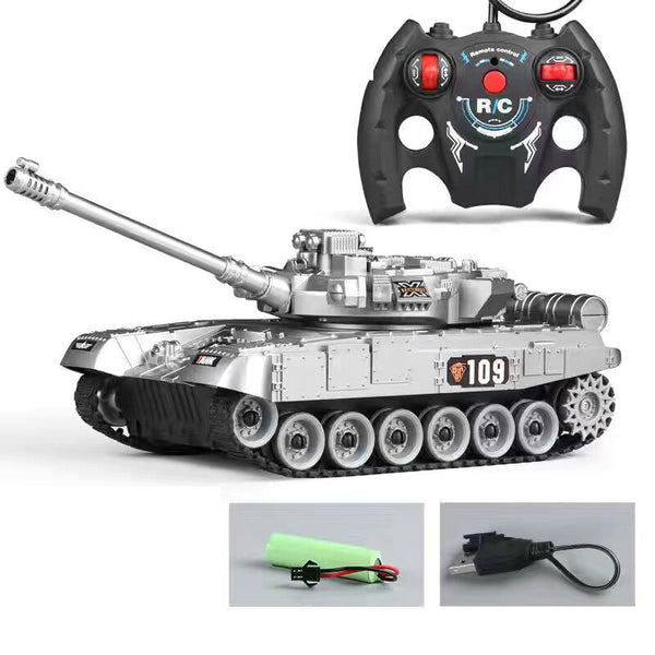 RC Tank 7Ch 2.4G 1/30 Remote Control Crawler Tank