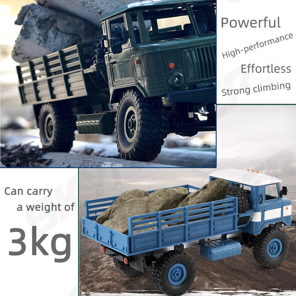 1:16 B-24 Gaz-66 Remote Control Military Truck