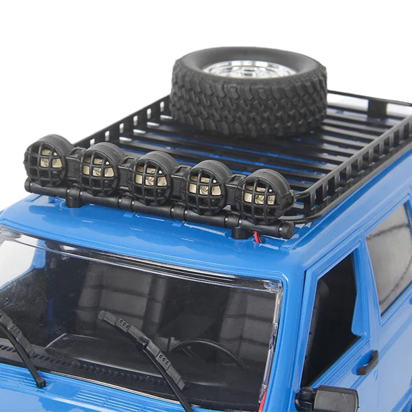 1/12 MN78 RC CAR 2.4G Full Scale Cherokee 4WD Climbing Car