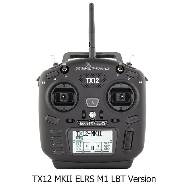 RadioMaster TX12 MKII 16ch EDGETX Remote Control Transmitter