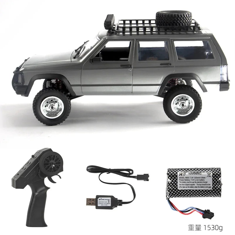 1/12 MN78 RC CAR 2.4G Full Scale Cherokee 4WD Climbing Car-EXHOBBY LIMITED.