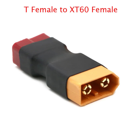 1pcs XT60 Male Plug to T Male / T Female Plug to XT60 Female Adapter-EXHOBBY LIMITED.