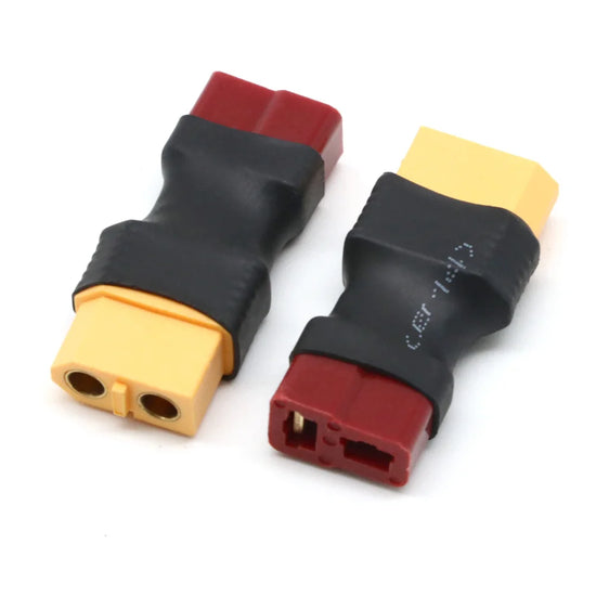 1pcs XT60 Male Plug to T Male / T Female Plug to XT60 Female Adapter-EXHOBBY LIMITED.