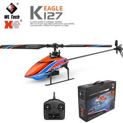 K127 RC Helicopters V911S 2.4G 6 Aixs Gyroscope Aircraft