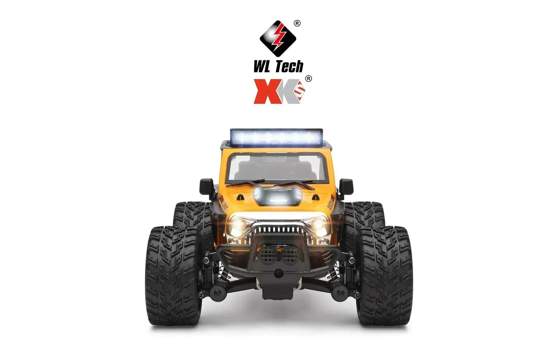 1/22 1/32 Mini RC Car 2WD Off-Road Vehicle Light Simulation-EXHOBBY LIMITED.