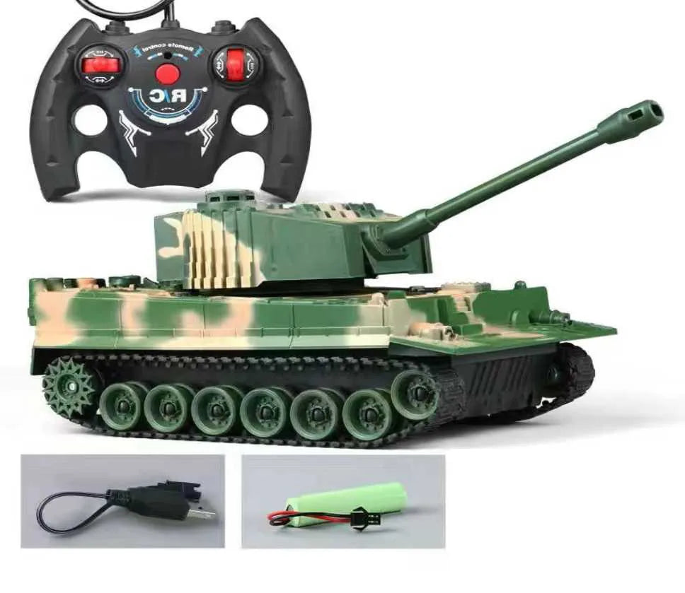 1/30 Large Rc Tank Battle Car Remote Control War Tanks Model Crawler Radio Control Machine Toys for Boy Children Kids Toys Gift-EXHOBBY LIMITED.