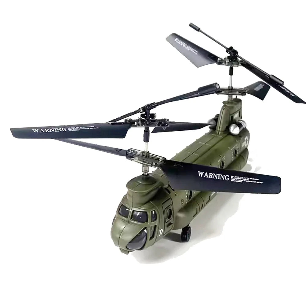 Sima S026h Twin-propeller Fixed-height Transport Aircraft Remote Control Aircraft Model-EXHOBBY LIMITED.