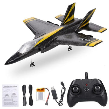 FX635 2CH Model Remote Control Aircraft Fixed Wing F35 Fighter Foam-EXHOBBY LIMITED.