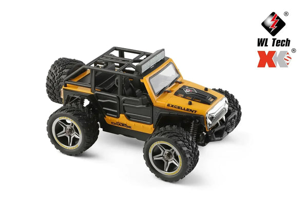 1/22 1/32 Mini RC Car 2WD Off-Road Vehicle Light Simulation