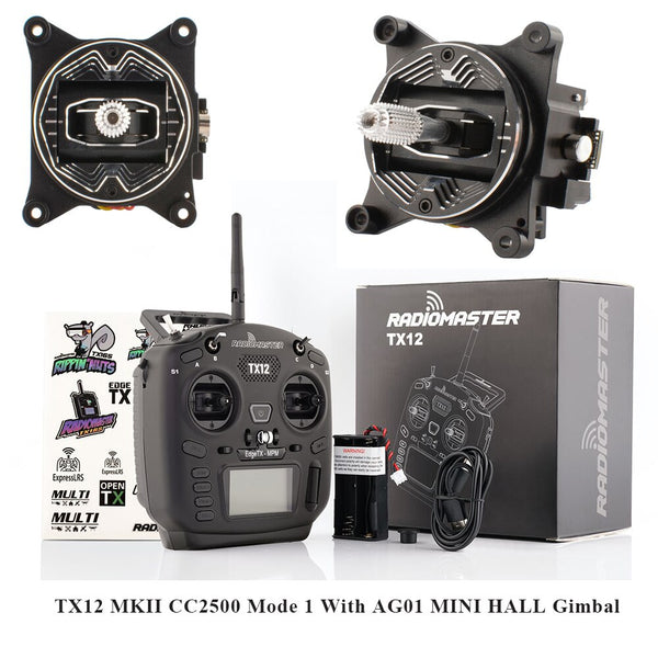 RadioMaster TX12 MKII 16ch EDGETX Remote Control Transmitter