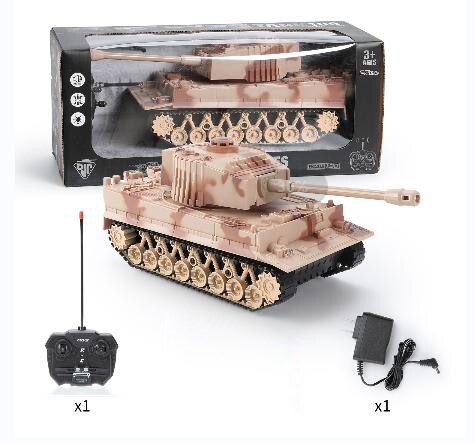 RC Tank 7Ch 2.4G 1/30 Remote Control Crawler Tank