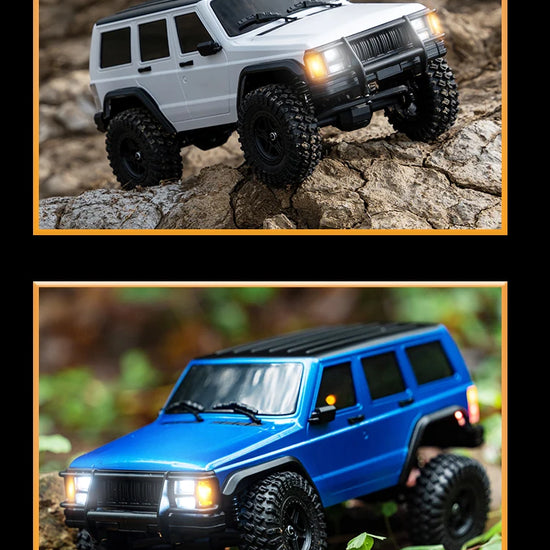 1:18 C8809 Full Scale Simulation Model Jeep RC Car 2.4G 4WD Motor-EXHOBBY LIMITED.