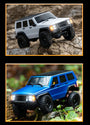 1:18 C8809 Full Scale Simulation Model Jeep RC Car 2.4G 4WD Motor