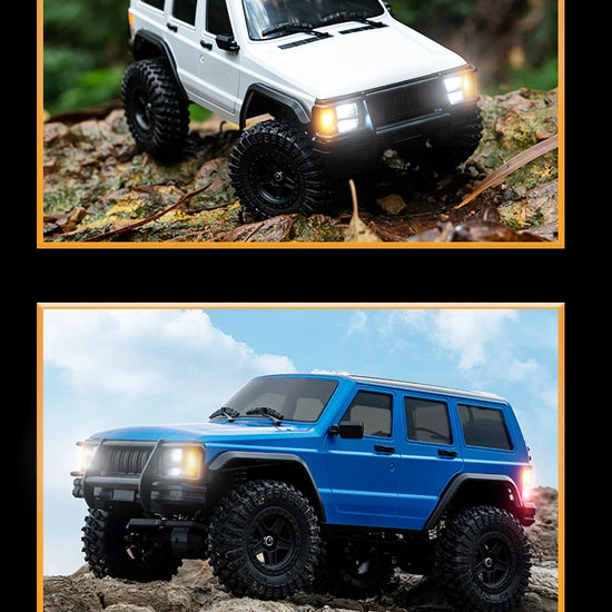 1:18 C8809 Full Scale Simulation Model Jeep RC Car 2.4G 4WD Motor-EXHOBBY LIMITED.