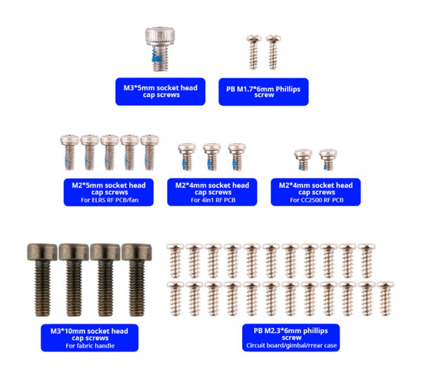 Original Replacement  Parts  For Radiomaster Boxer