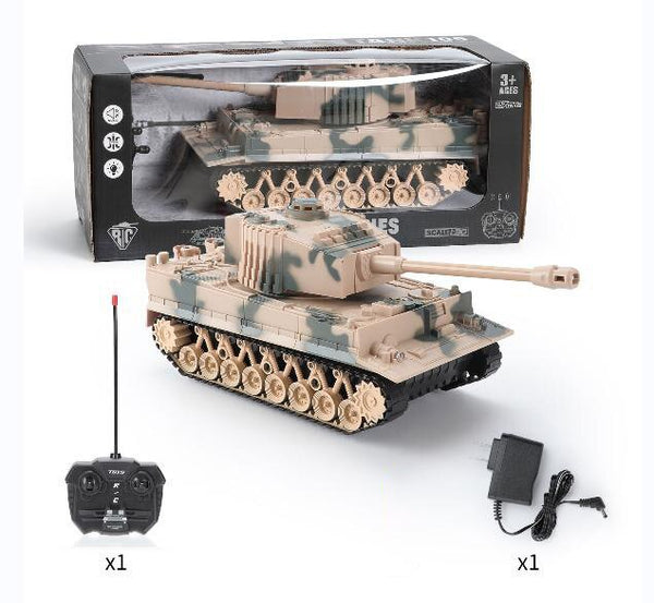 RC Tank 7Ch 2.4G 1/30 Remote Control Crawler Tank