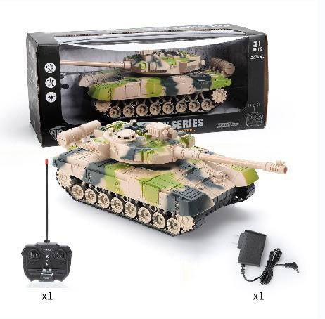 RC Tank 7Ch 2.4G 1/30 Remote Control Crawler Tank