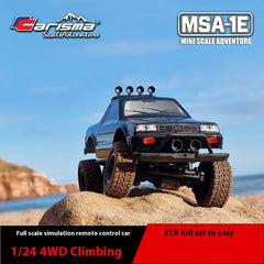 1/24 4x4vehicle Rc Crawler Professional 4wd Climbing Off Road