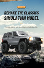 1:18 C8809 Full Scale Simulation Model Jeep RC Car 2.4G 4WD Motor