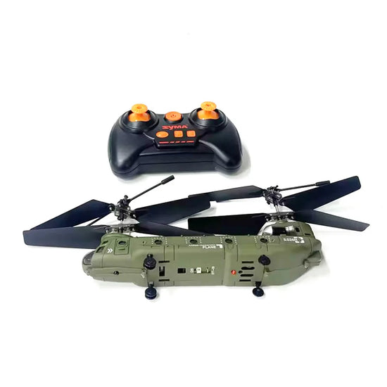 Sima S026h Twin-propeller Fixed-height Transport Aircraft Remote Control Aircraft Model-EXHOBBY LIMITED.