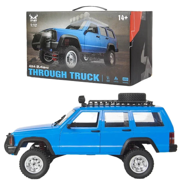 1/12 MN78 RC CAR 2.4G Full Scale Cherokee 4WD Climbing Car