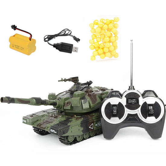 Rc Tank Modell Military 1/32 Wireless M1A1 Wired Remote Control T90 Shooting Competitive Tanks Car Toys For Boys-EXHOBBY LIMITED.