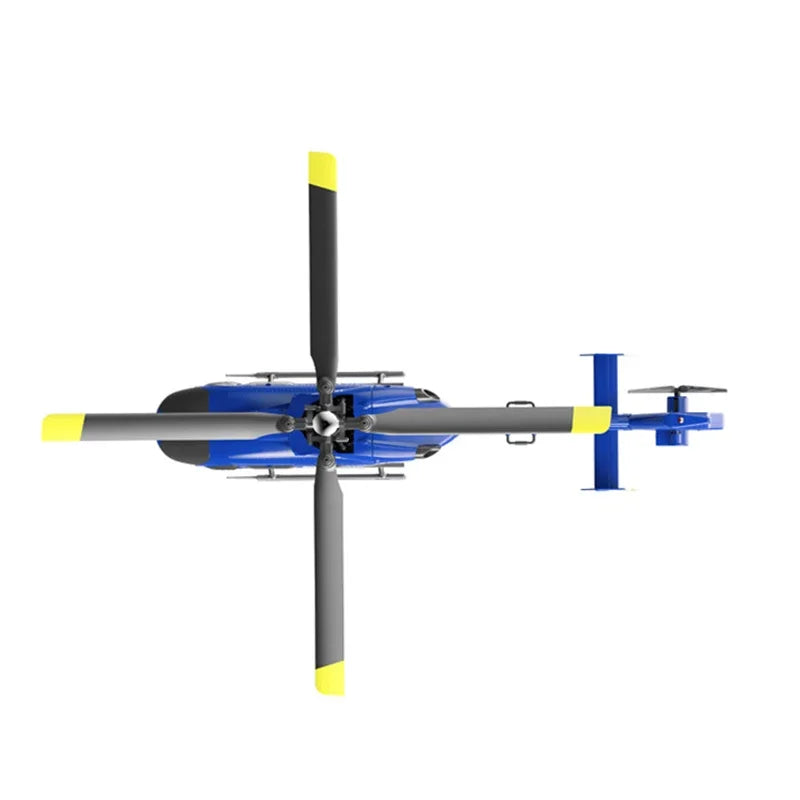 RC ERA C187 Pro 2.4G 4CH  Helicopter Single Blade EC-135 Scale 6-Axis Gyro Electric Flybarless RTF-EXHOBBY LIMITED.