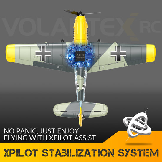 BF109 RC Warbird Airplane-EXHOBBY