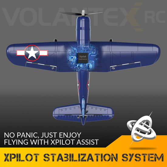 VOLANTEXRC F4U Corsair (76108V2) PNP without Radio, Battery & Charger-EXHOBBY LIMITED.