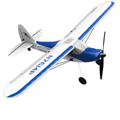 VOLANTEXRC Sport Cub 500 4ChRC練習機w-6軸ジャイロワンキー曲技飛行パークフライヤー（761-4）RTF