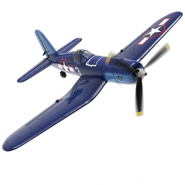 VOLANTEXRC F4U Corsair 4CH Warbird飛行機、Xpilotスタビライザー付き-ワンキー曲技飛行RTF 761-8