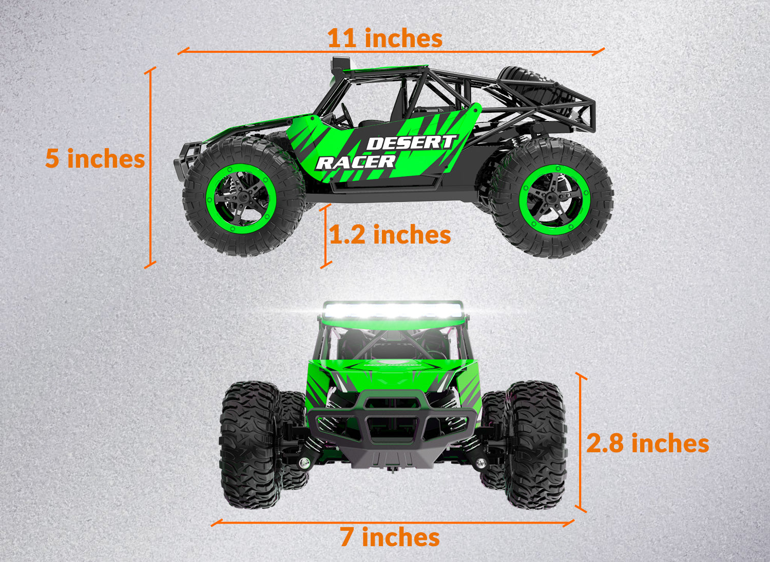 Remote Control Car for Kids Off Road RC Truck