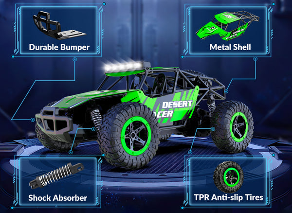 Remote Control Car for Kids Off Road RC Truck