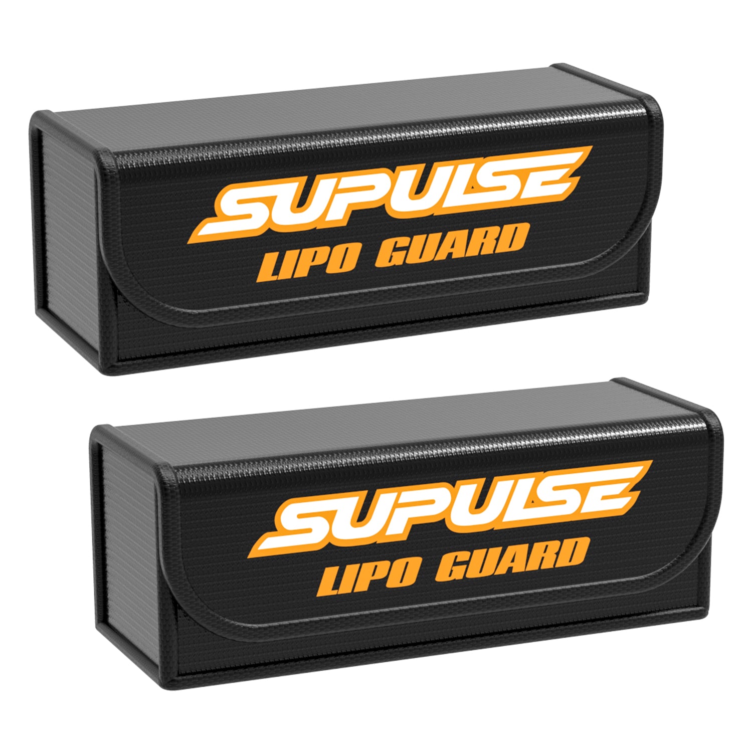 SUPULSE2pcsLipoストレージバッグ耐火性防爆バッテリーの充電と保管用