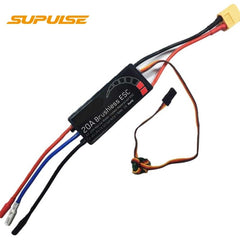 SUPULSE 1pcs Receiver-2ch-ESC Integrated for rc boat Vector S