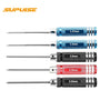 Supulse 1.27/ 1.3/ 1.5/ 2.0/ 2.5/ 3.0Mm White Steel Hex Screwdriver Tool Kit For 3D Printer Rc Helicopter Car Drone Aircraft Repair Tool