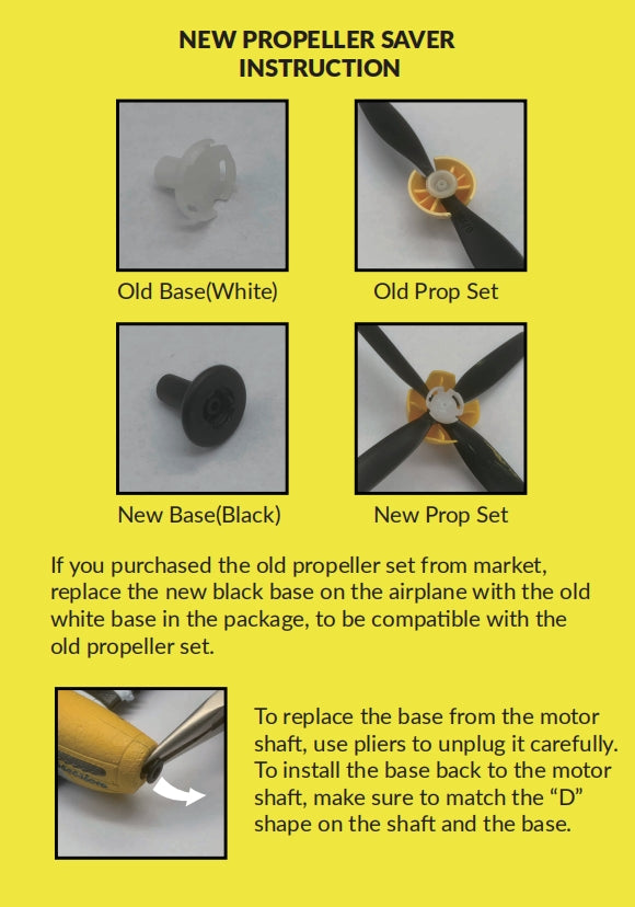 761シリーズ用プロペラセーバーシャ​​フト上部4個