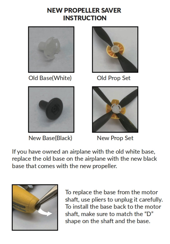 761シリーズ用プロペラセーバーシャ​​フト上部4個