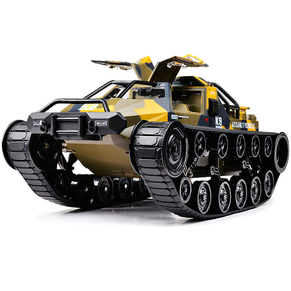 VOLANTEXRC 1/12 Scale High Speed Remote Control Crawler RC Tank All Terrain RC Truck for Kids & Adult